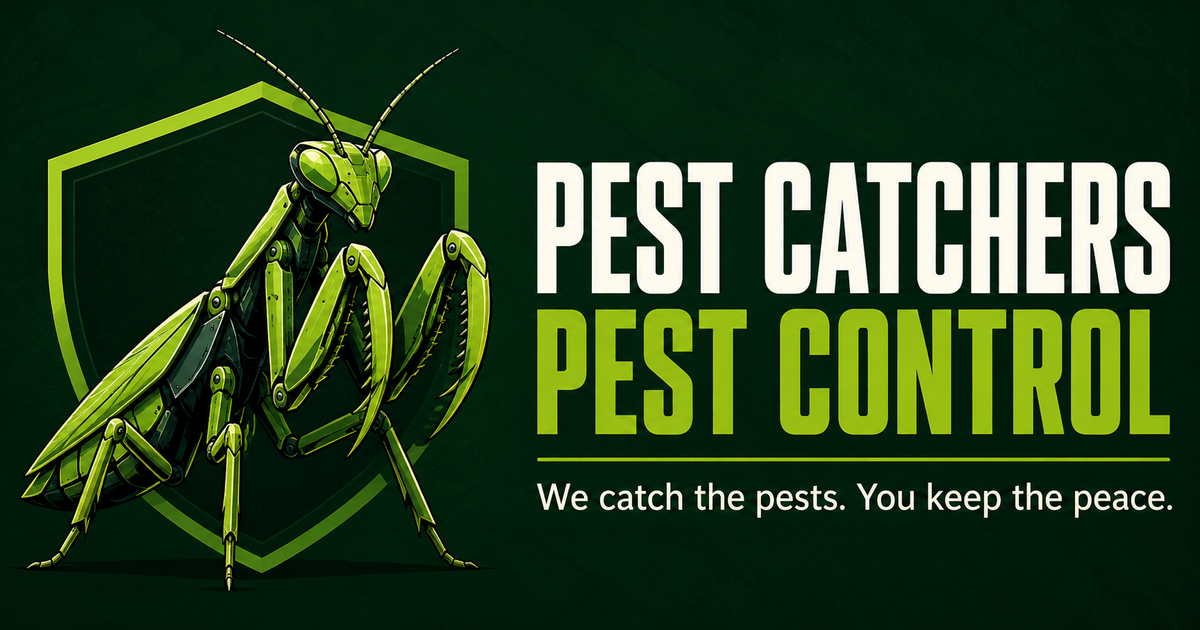 We catch the pests. You keep the peace.